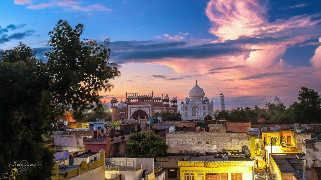 Hotel Kamal Nearest To Taj Mahal Agra  Exterior foto